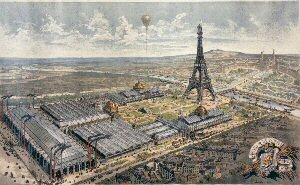 Les premières expositions universelles à Paris
