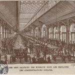 Magasins Dufayel. Paris