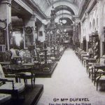 Magasins Dufayel. Paris Galerie des sièges