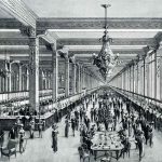 Magasins Dufayel. Paris Galerie des caisses