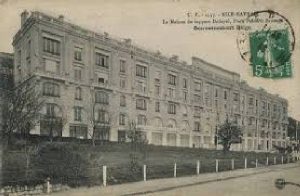 Magasins Dufayel. Paris