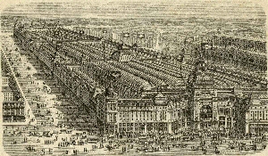 Magasins Dufayel. Paris