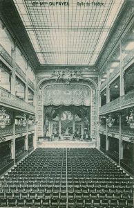 Magasins Dufayel. Paris Theatre