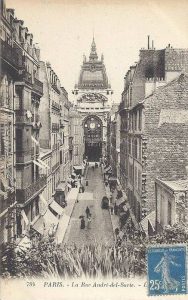 Magasins Dufayel. Paris Entrée rue André-del-Sarte