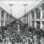 Magasins Dufayel. Paris Le palmarium