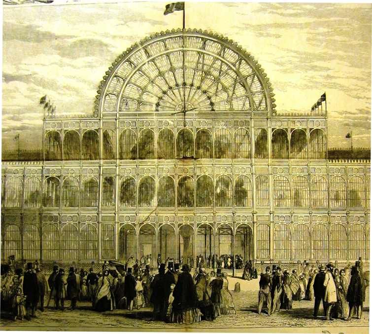Exposition universelle Londres 1851