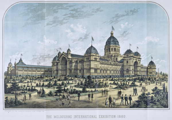 Exposition universelle de Melbourne. 1880- 1881