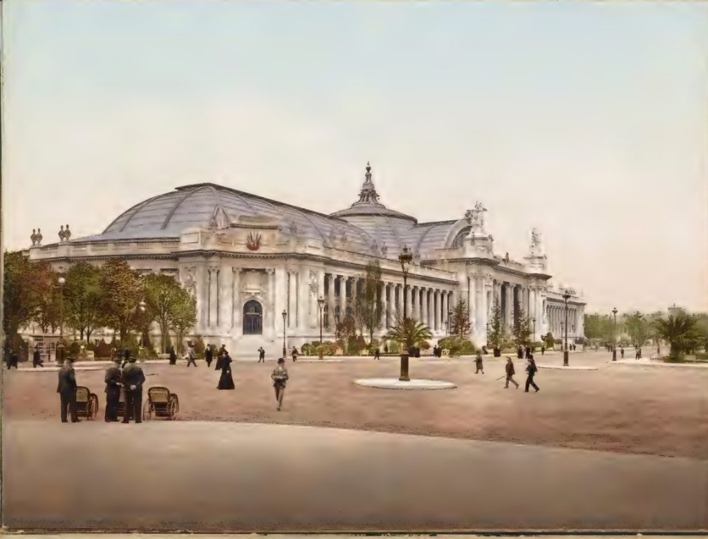 Exposition universelle de Paris en 1900. Grand Palais
