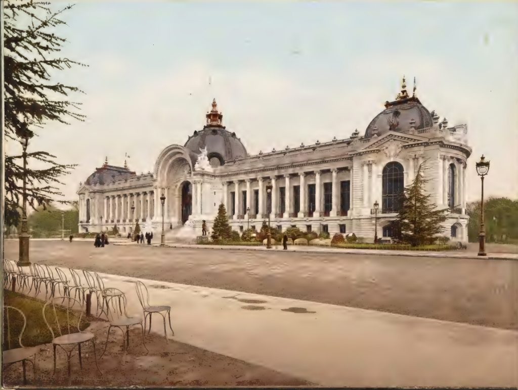 Exposition universelle de Paris en 1900. Petit Palais