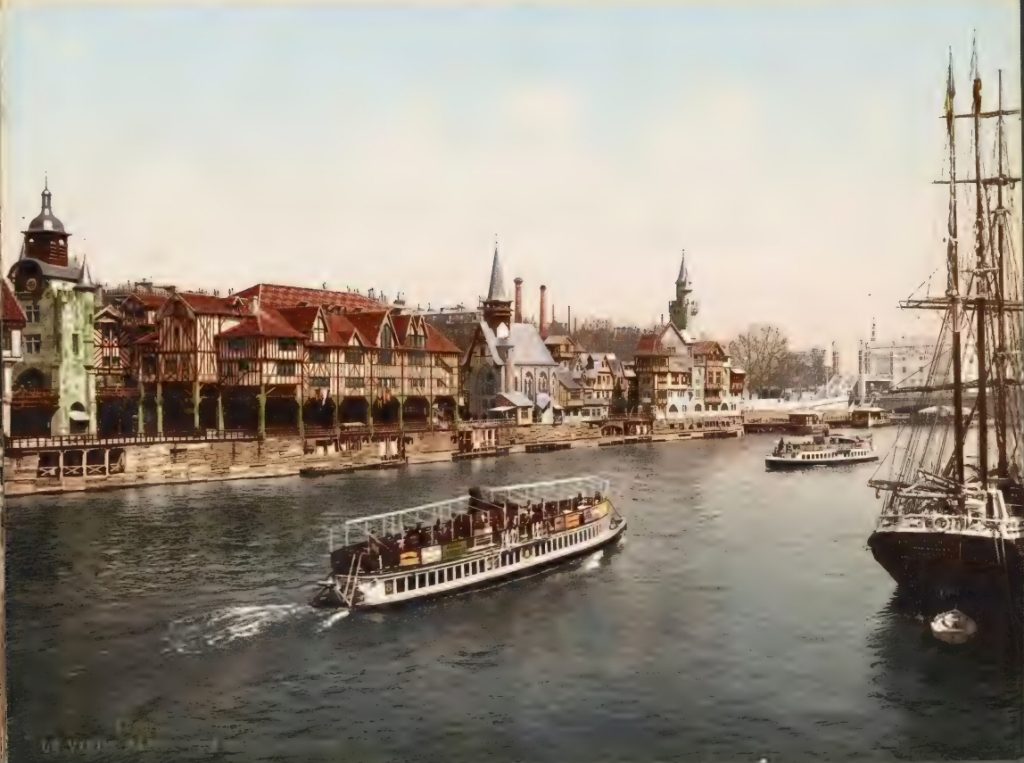 Exposition universelle de Paris en 1900. Le vieux Paris