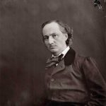 Photo de Charles baudelaire 1860 par Nadar