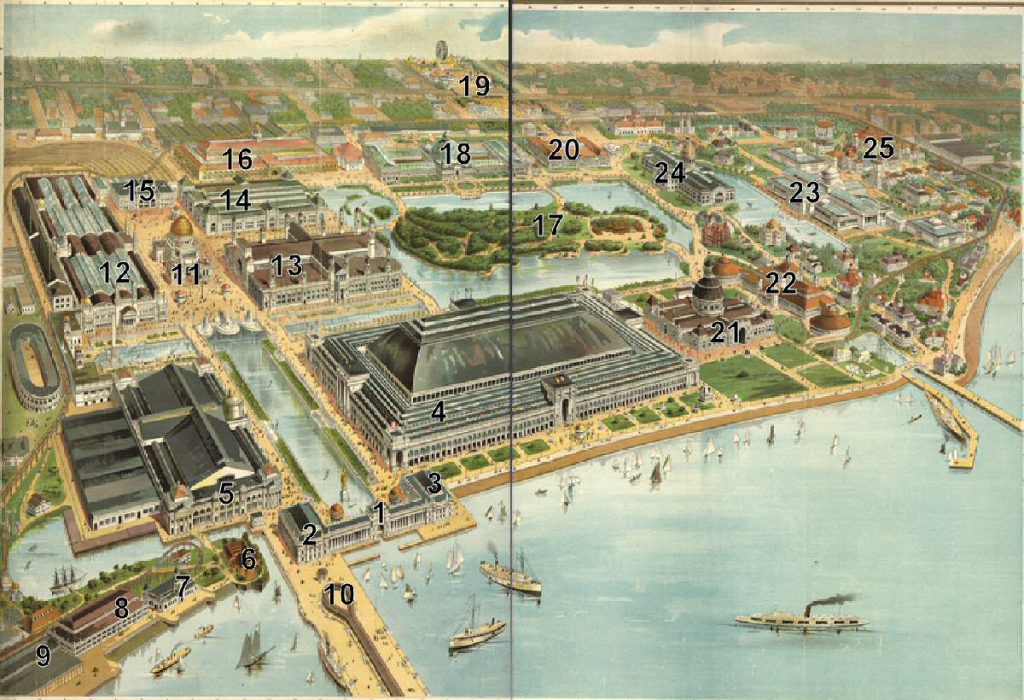 Exposition universelle de Chicago. 1893.