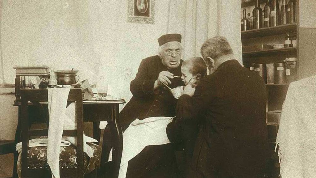 Le curé Sébastian Kneipp. Soins par l'eau et les plantes