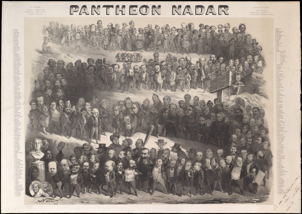 Le Pantheon de Nadar