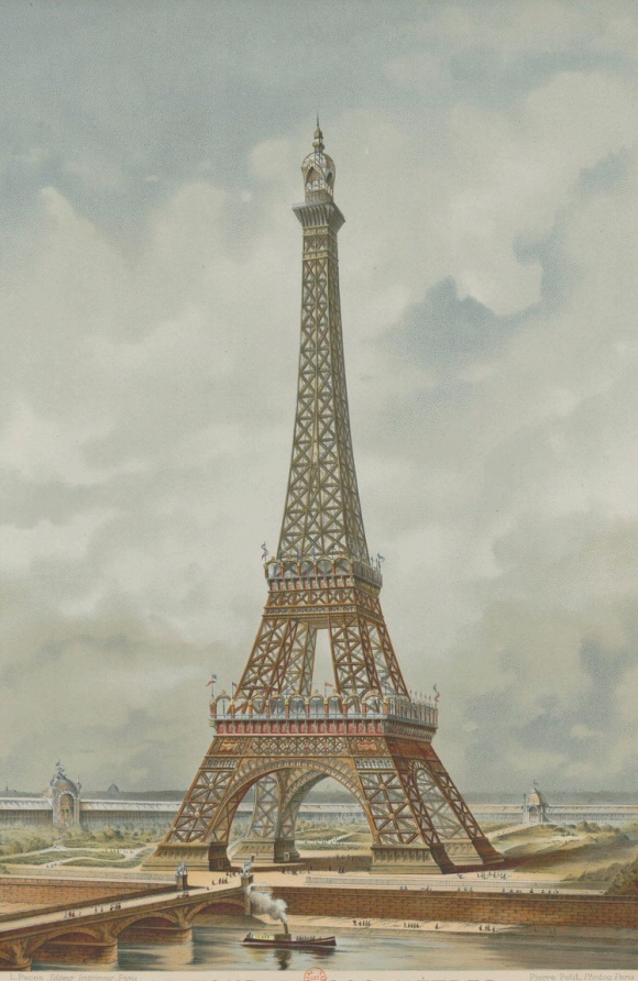 Les premières expositions universelles à Paris