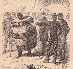 Punition pendant la guerre de secession