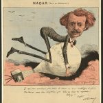 Caricature de Nadar
