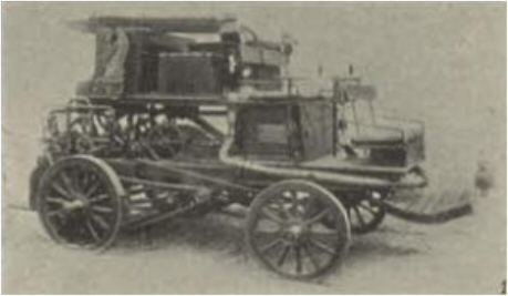 Exposition d'automobiles. Paris. 1898. Vehicule Cambier