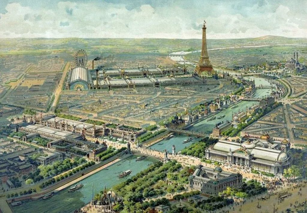 Exposition universelle de Paris en 1900. Le bilan d'un siècle