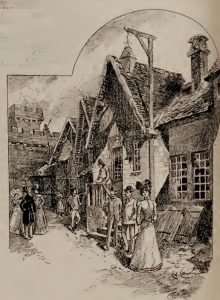 1900 Entrée Paris 1400 cabaret 3 pichets