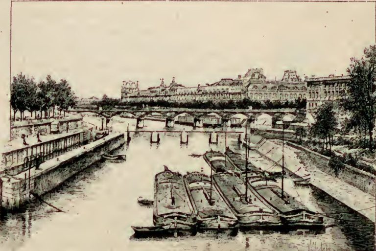 Ballade dans Paris en 1889 et de nos jours Partie2