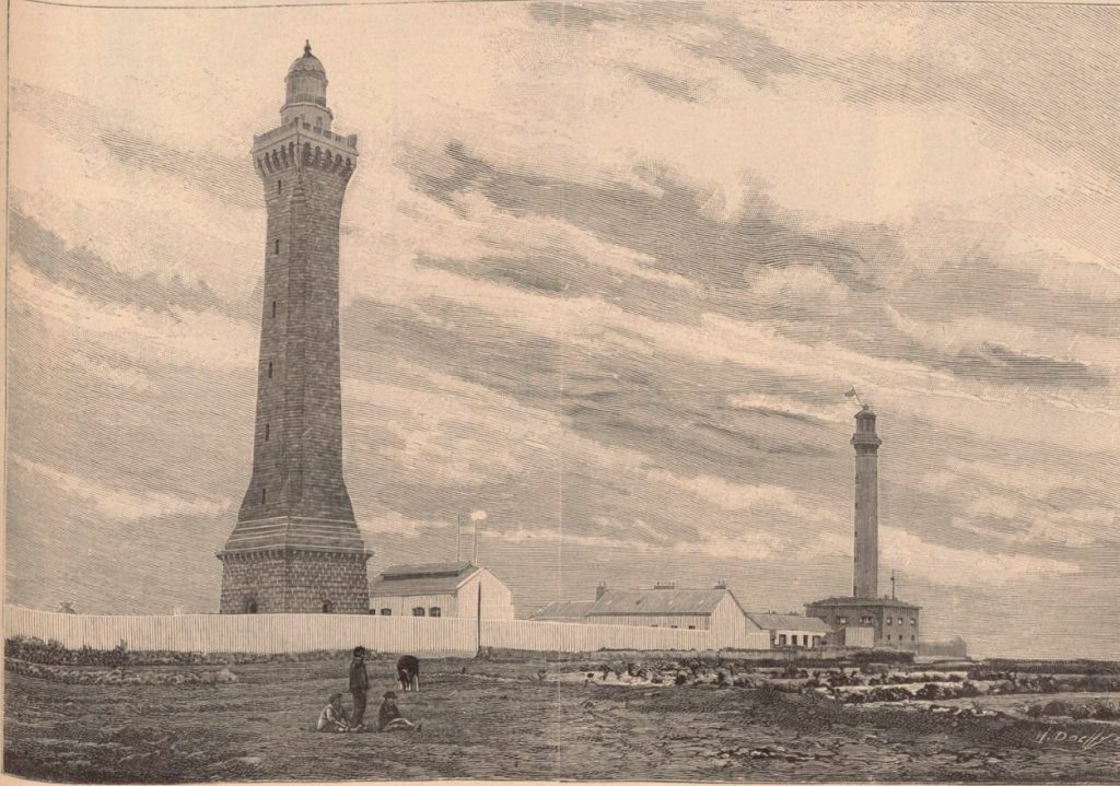 Phare de Eckmühl "Penmarc". Le plus puissant du monde
