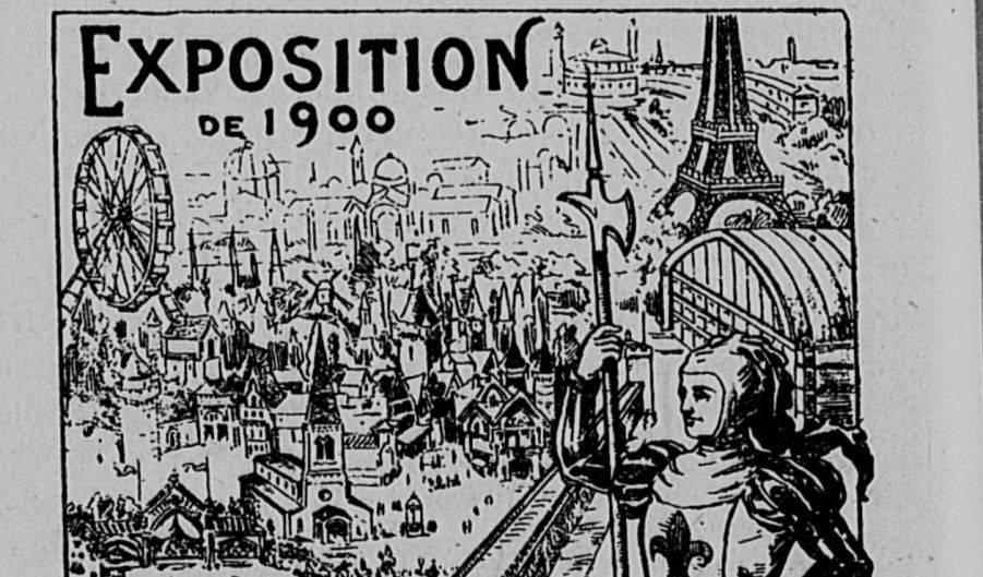 Cour des Miracles. Exposition universelle de 1900