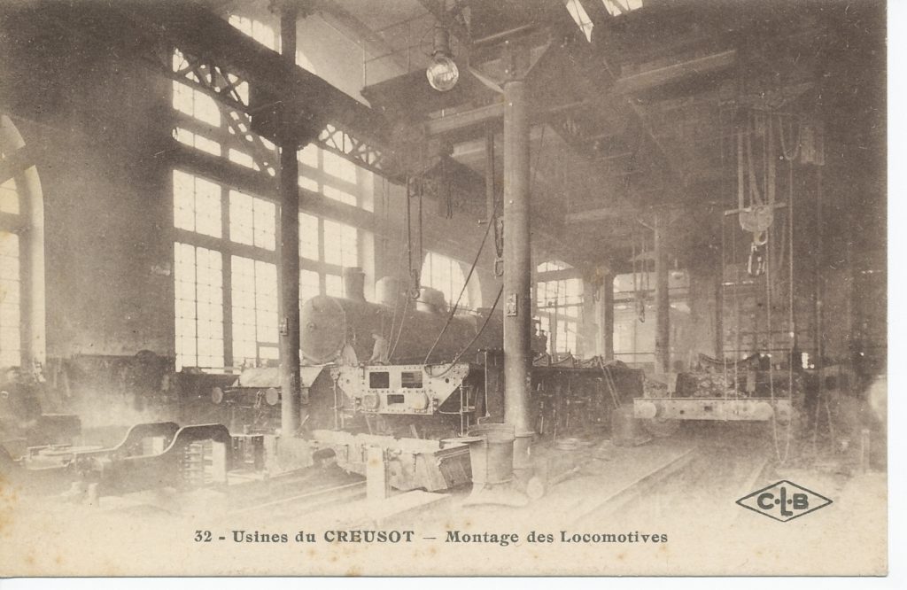 Le Creusot et les expositions universelles. La famille Schneider