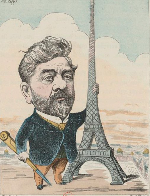 La tour Eiffel et les projets concurrents