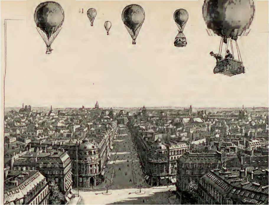 Ballade dans Paris en 1889 et de nos jours Partie1