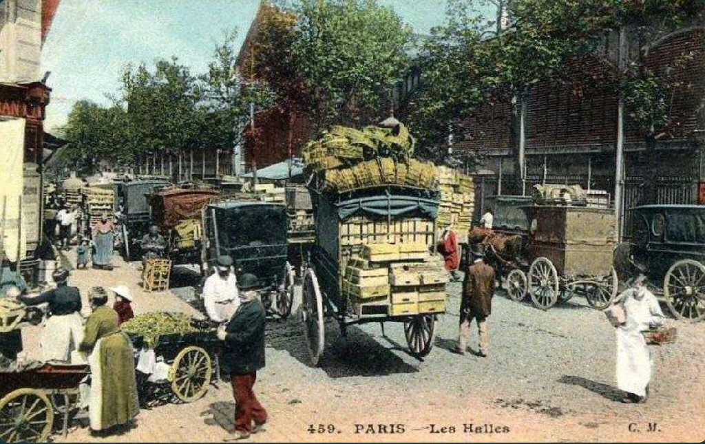 Les chevaux à Paris au XIXe siècle