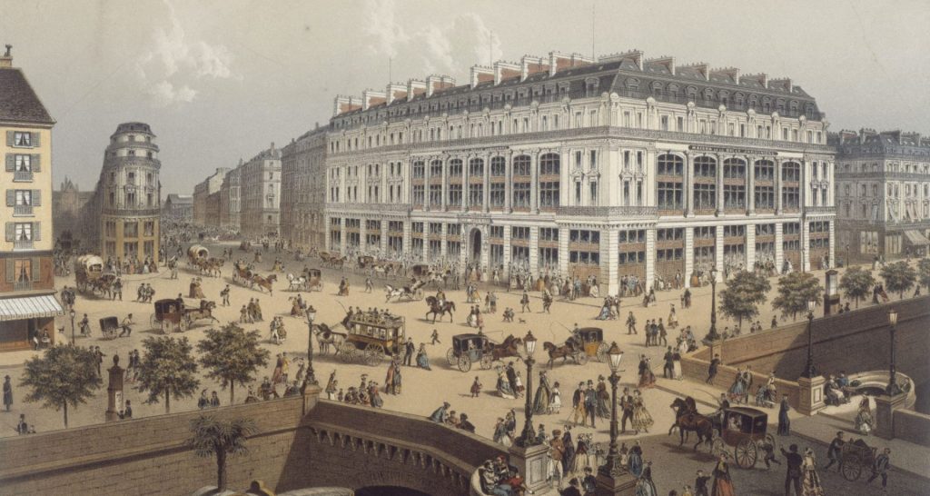 La Belle Jardinière. La belle histoire