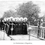 Trottoir roulant de l'exposition universelle de Chicago. 1893