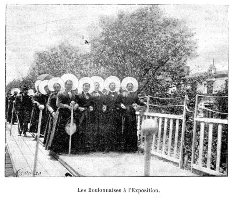 Trottoir roulant de l'exposition universelle de Chicago. 1893