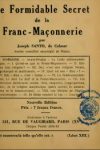 franc macon formidable